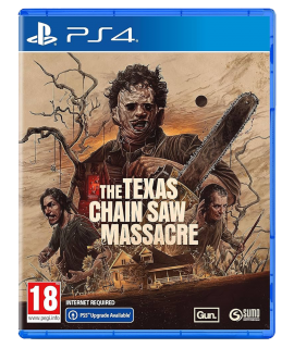 PS4 mäng The Texas Chain Saw Massacre